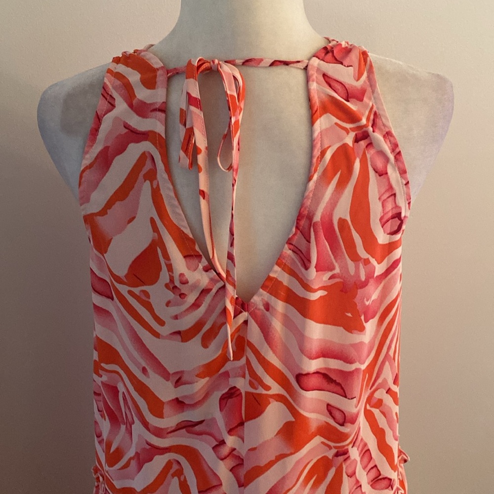 Jodifl Los Angeles NWT ruffle dress - Picture 7 of 8